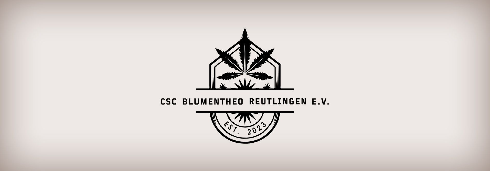Cannabis Social Club Blumen Theo Reutlingen e.V. Logo