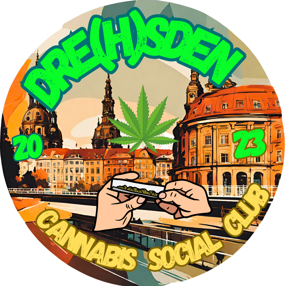 Dre(h)sden CSC e.V. Logo