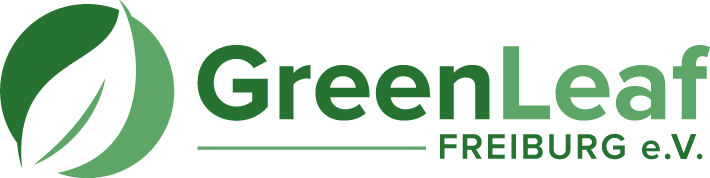 Green Leaf Freiburg e.V.i.G. Logo