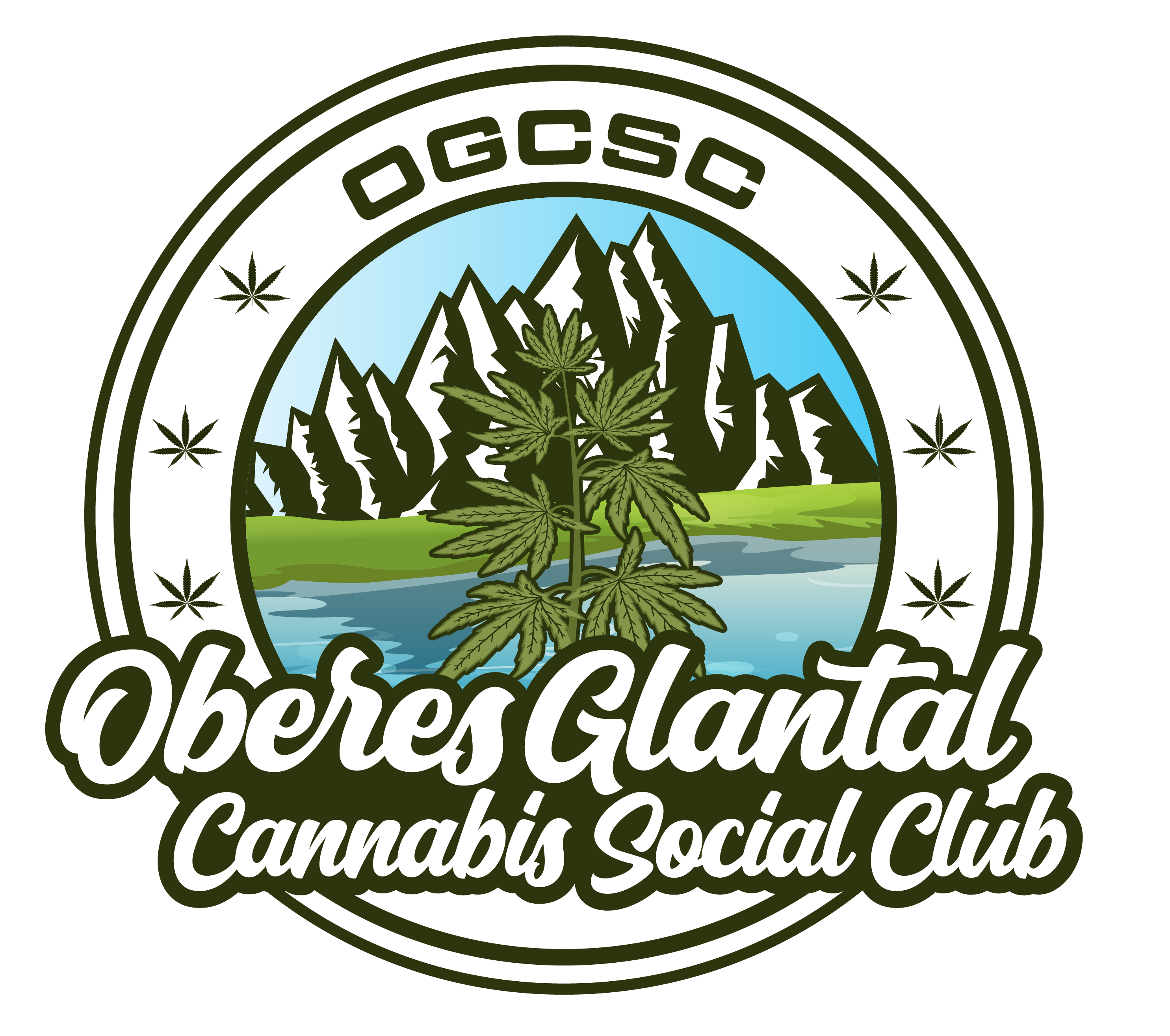 Oberes Glantal Cannabis Social Club Logo