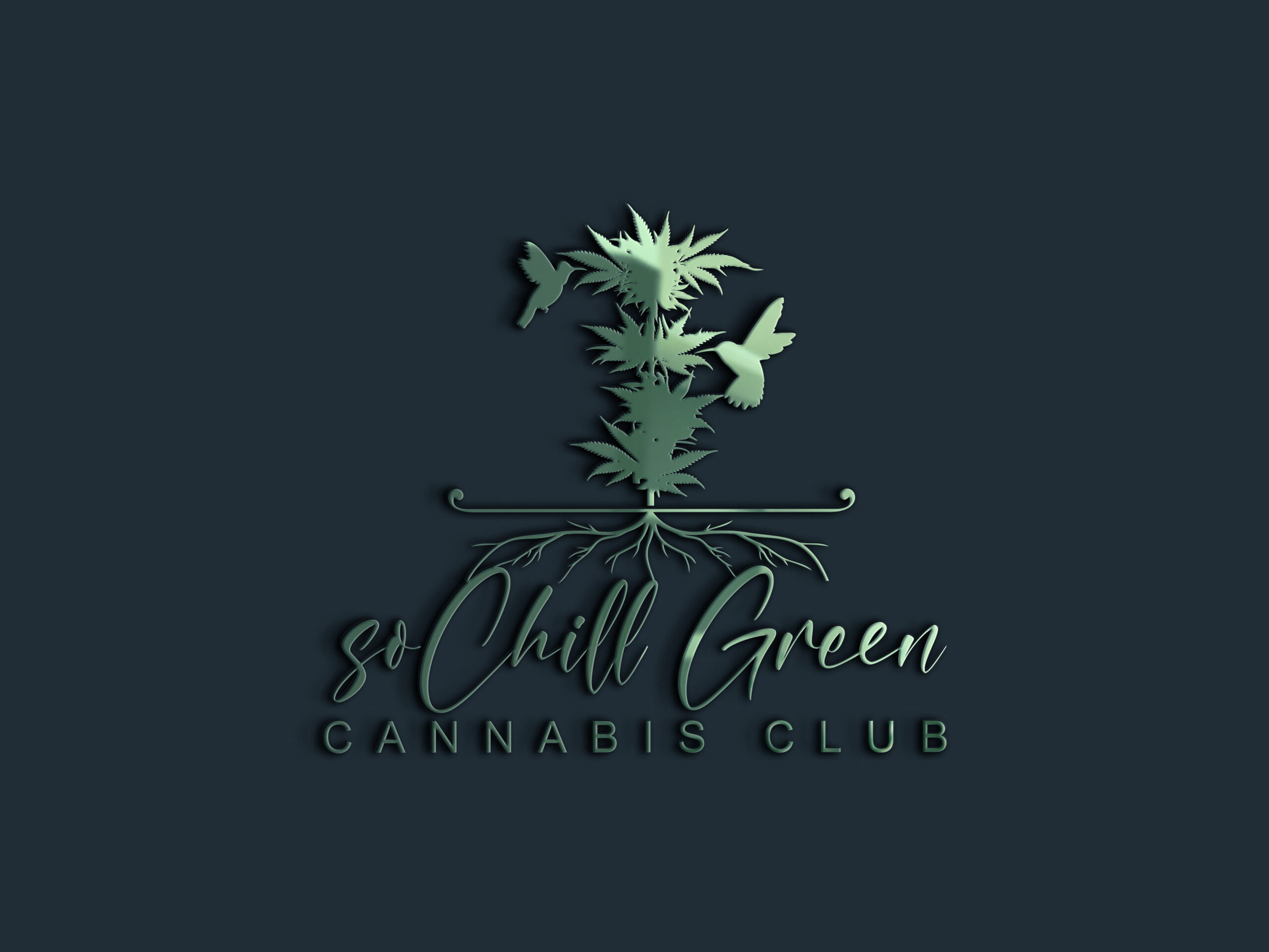 soChill Green Cannabis Club i.G. (Greifswald) Logo