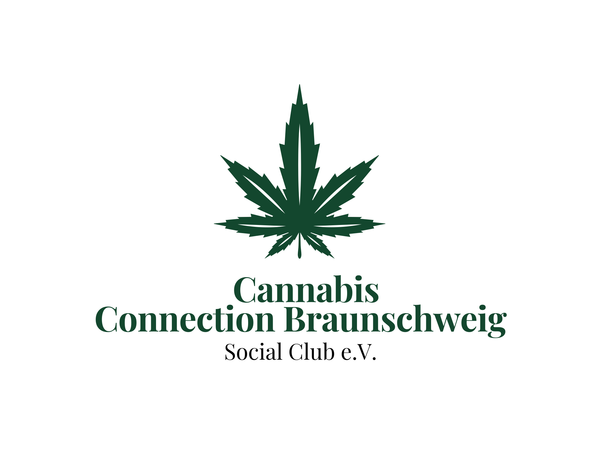 CCB Social Club: Braunschweigs Cannabis Club Start Logo