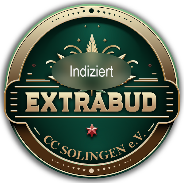Cannabis Club Solingen – Extrabud Logo