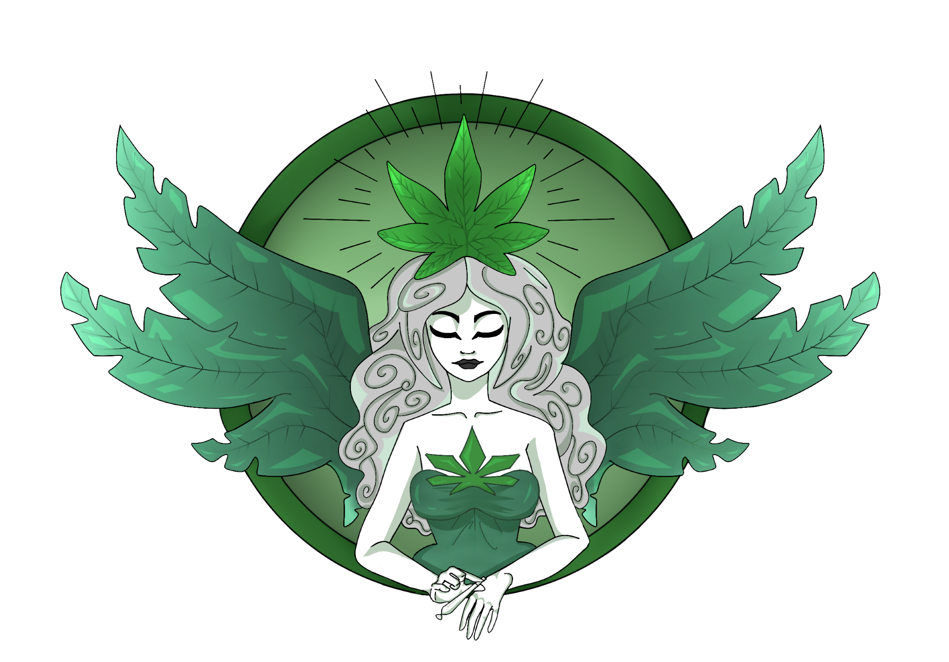 Green Oasis Hamburg e.V. – Cannabis Social Club Hamburg Logo