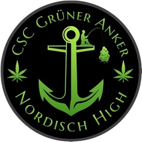 Grüner Anker Norden Logo