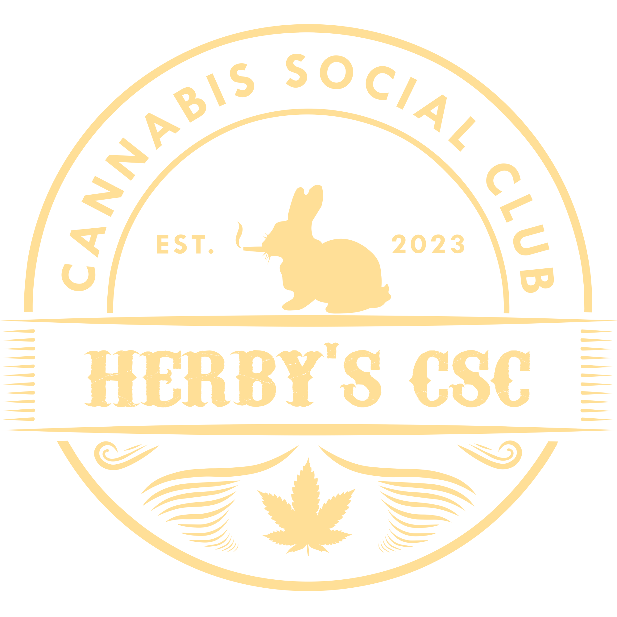 Herby’s Cannabis Social Club: Home Logo
