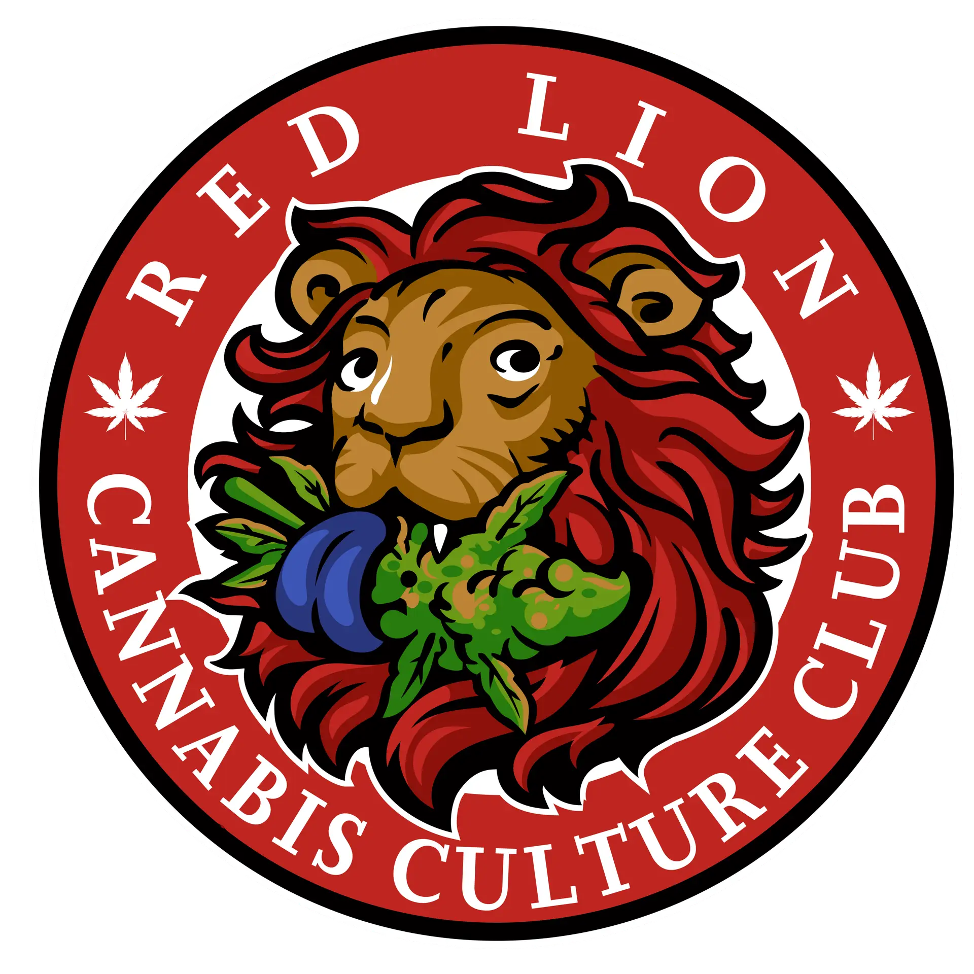 Red Lion CCC Gießen e.V. | Der erste Cannabis Culture Club … Logo