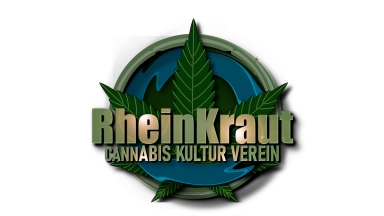 Startseite Rheinkraut, cannabis kultur verein, cannabisanbau … Logo